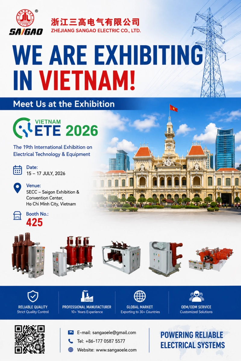 SANGAO Вьетнамдағы ETE & Greenergy Expo 2026 көрмесіне қатысады